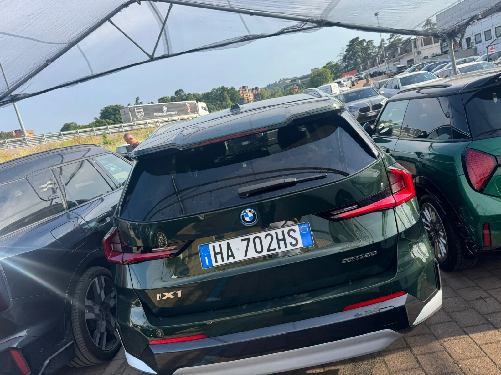 BMW iX1 eDrive20  22.000км!!!, снимка 5 - Автомобили и джипове - 54781065