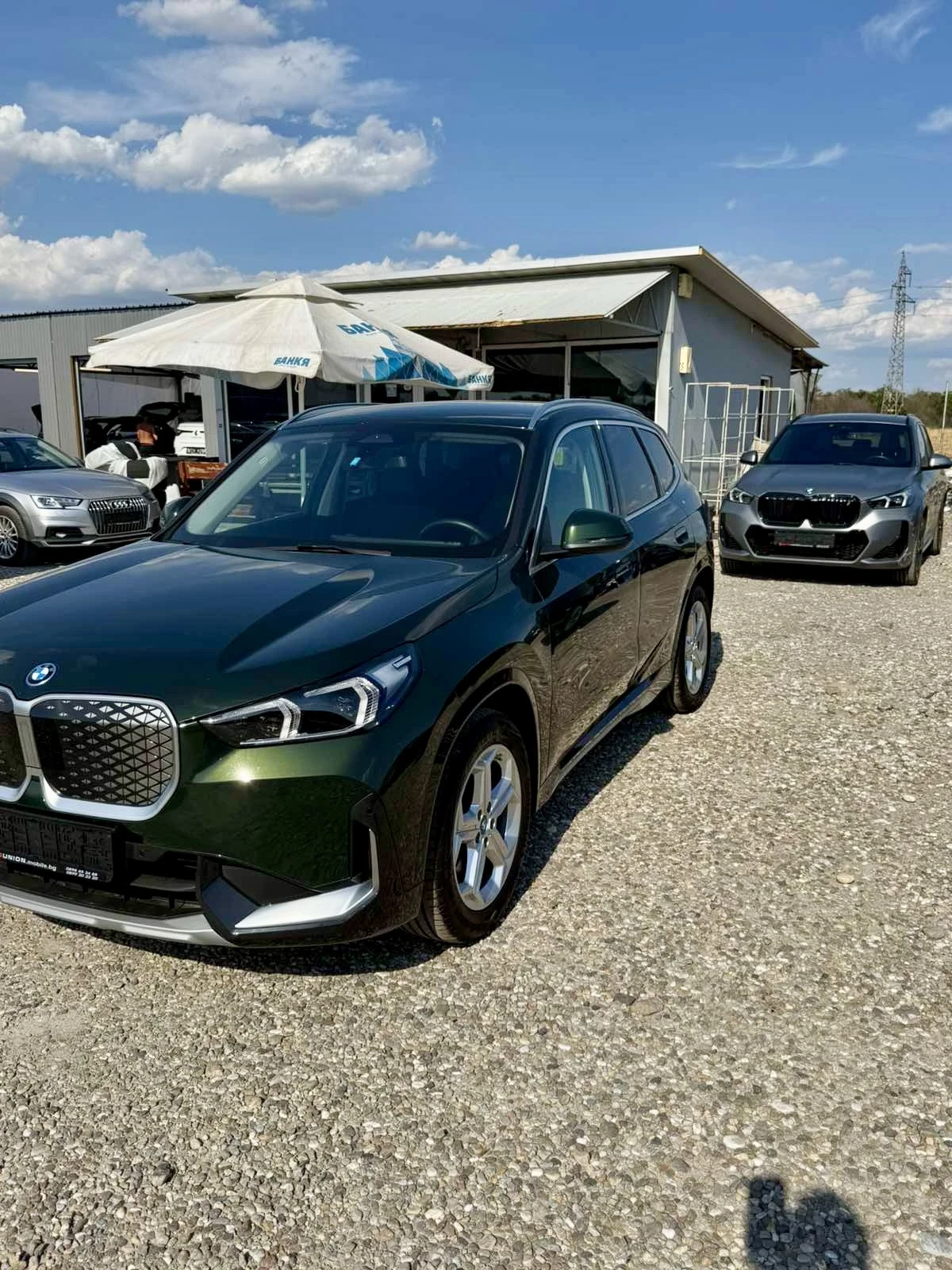 BMW iX1 eDrive20 xLine 22.000км!!! 