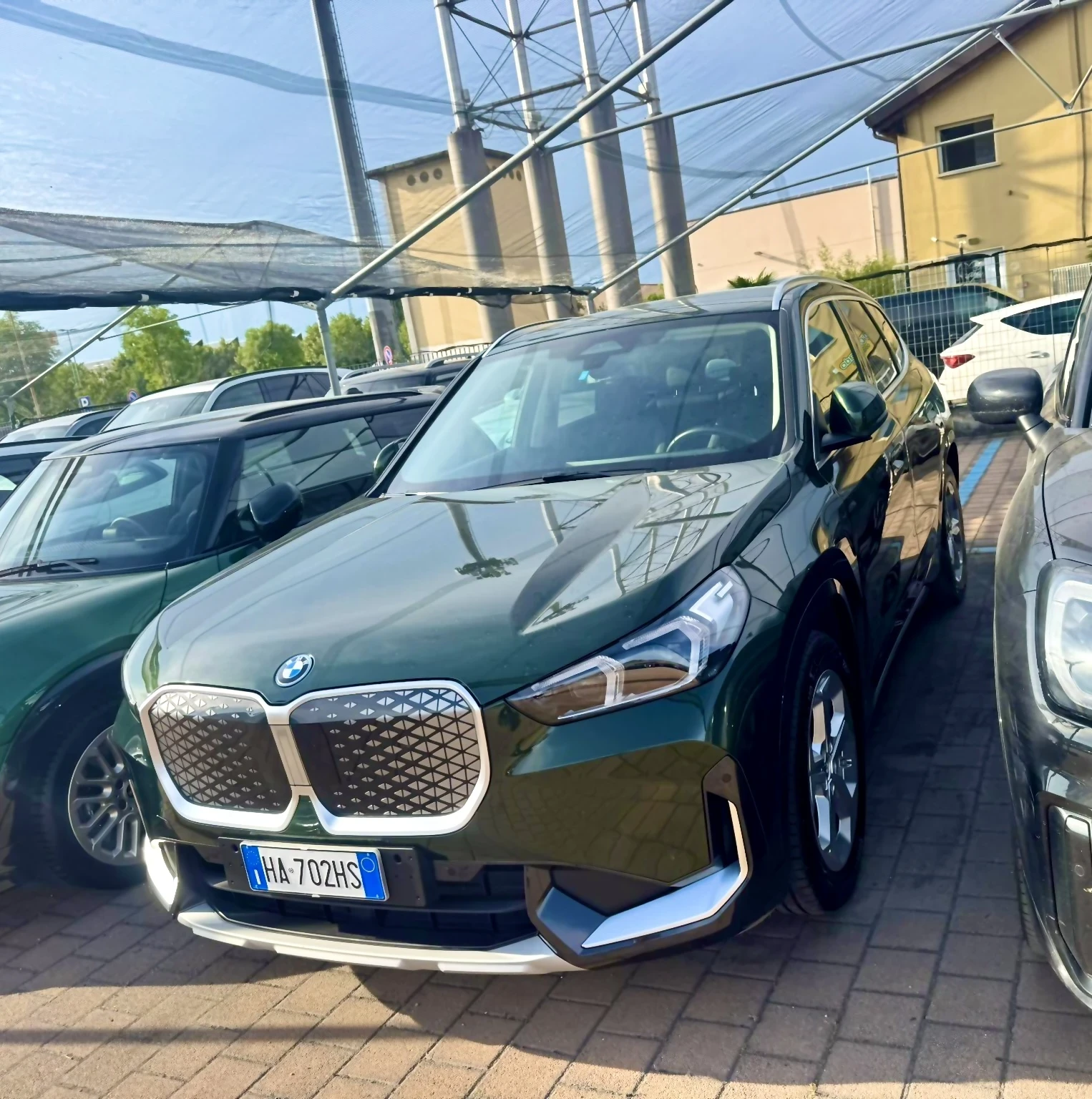 BMW iX1 eDrive20  22.000км!!!