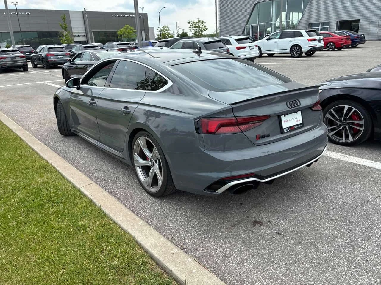 Audi Rs5 * ГЛАВНО ПРЕДСТАВИТЕЛСТВО НА AUDI* , снимка 3 - Автомобили и джипове - 54807589