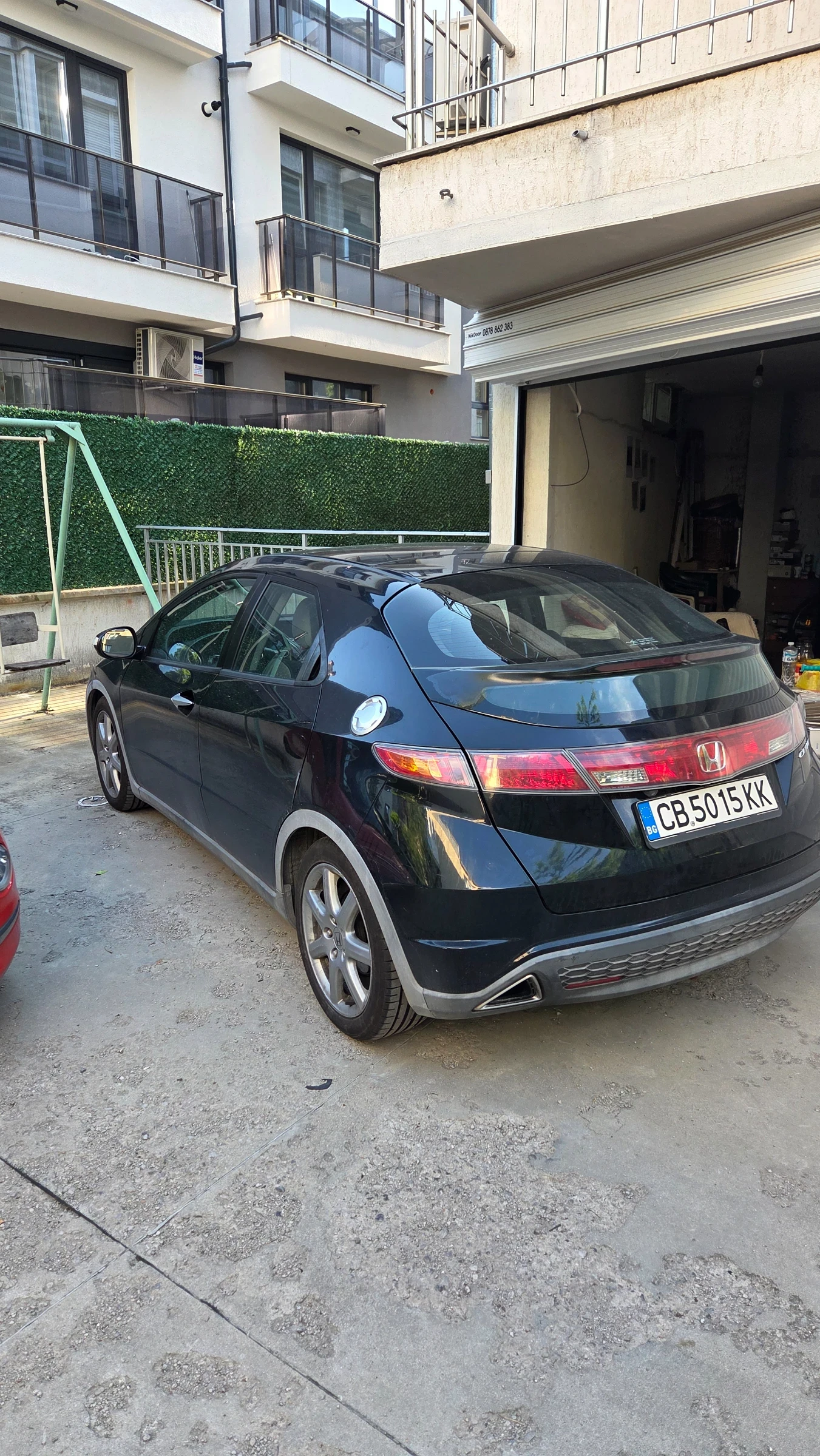 Honda Civic, снимка 3 - Автомобили и джипове - 54873935