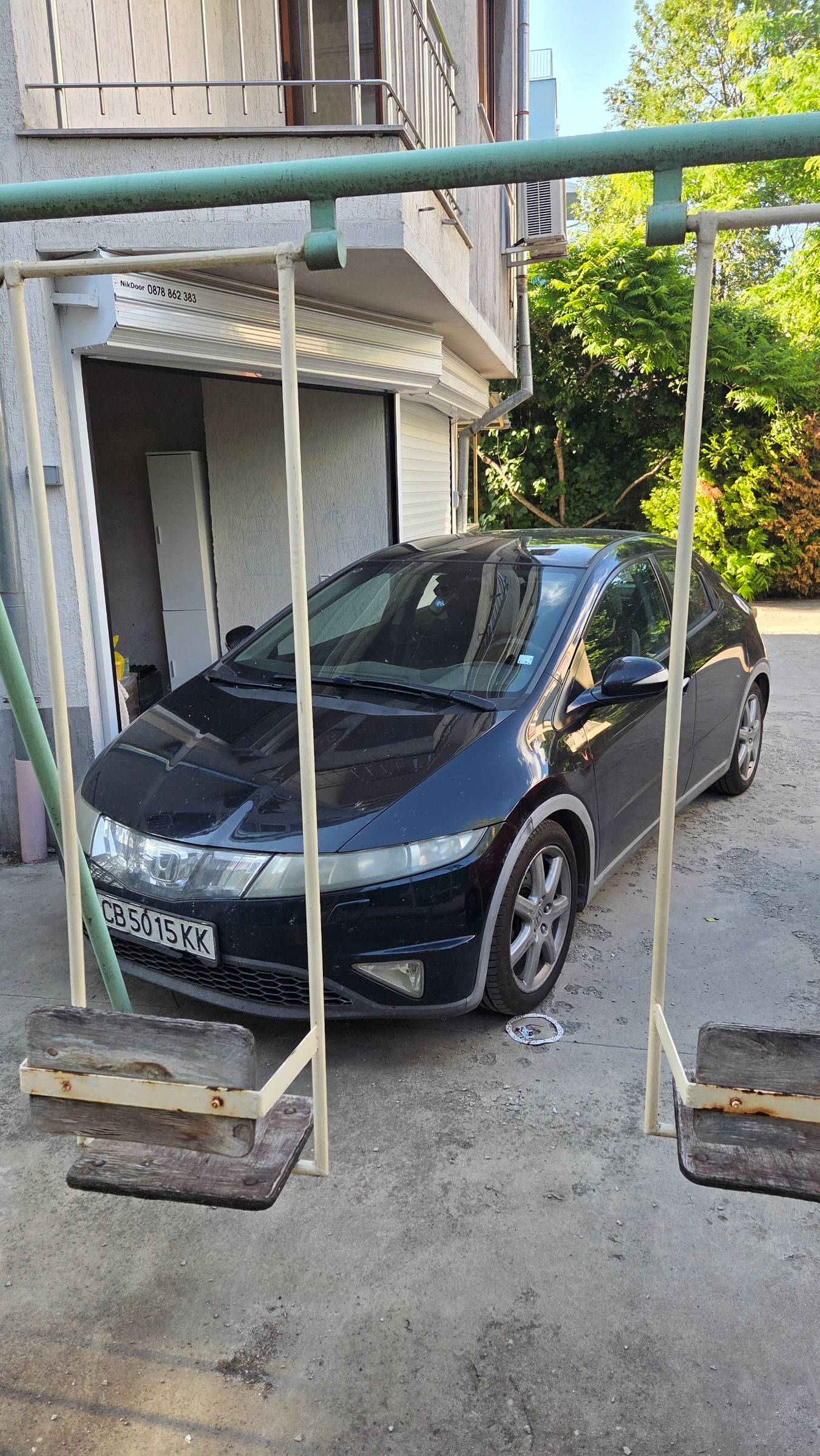 Honda Civic, снимка 2 - Автомобили и джипове - 54873935