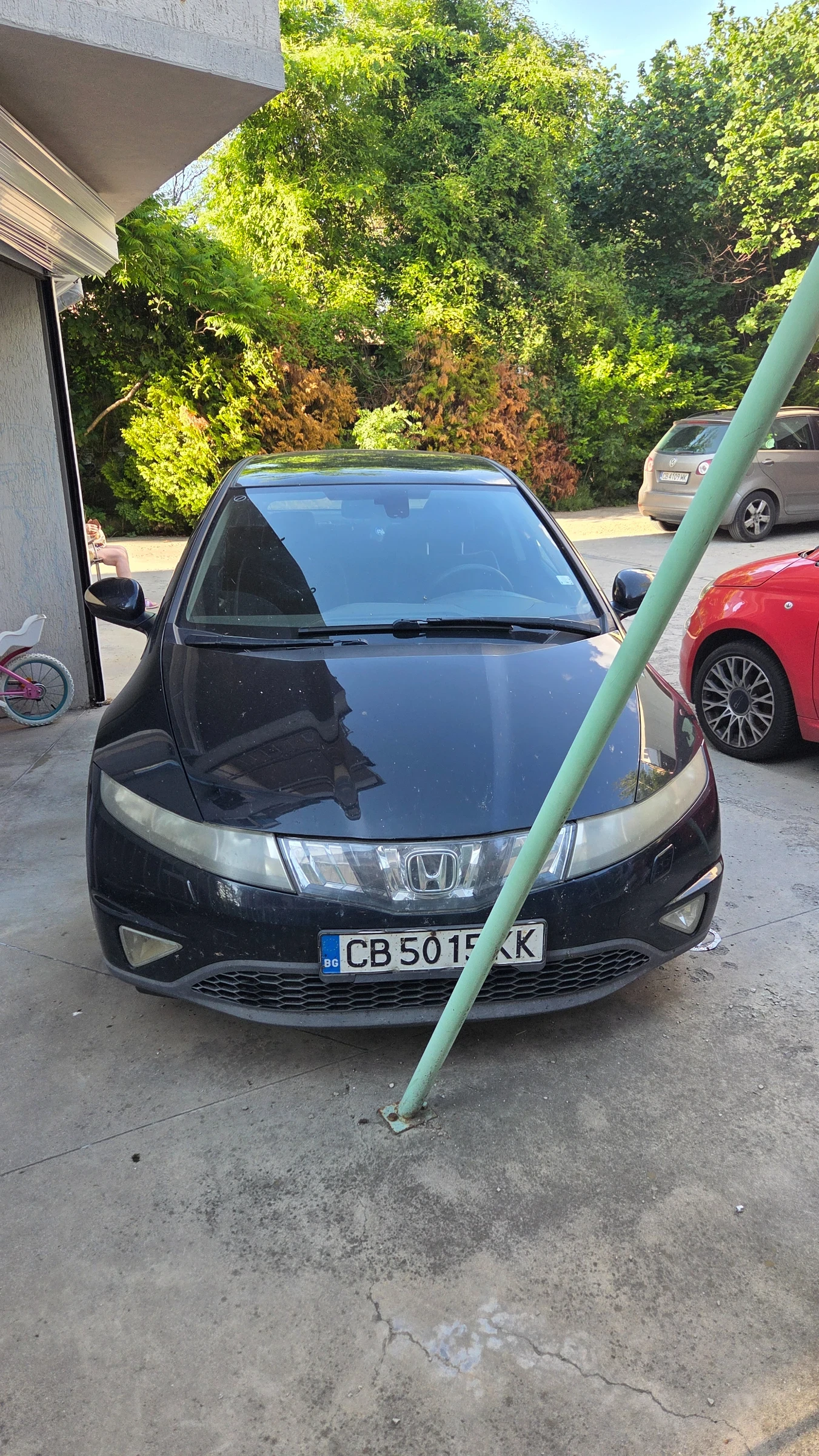 Honda Civic, снимка 6 - Автомобили и джипове - 54873935
