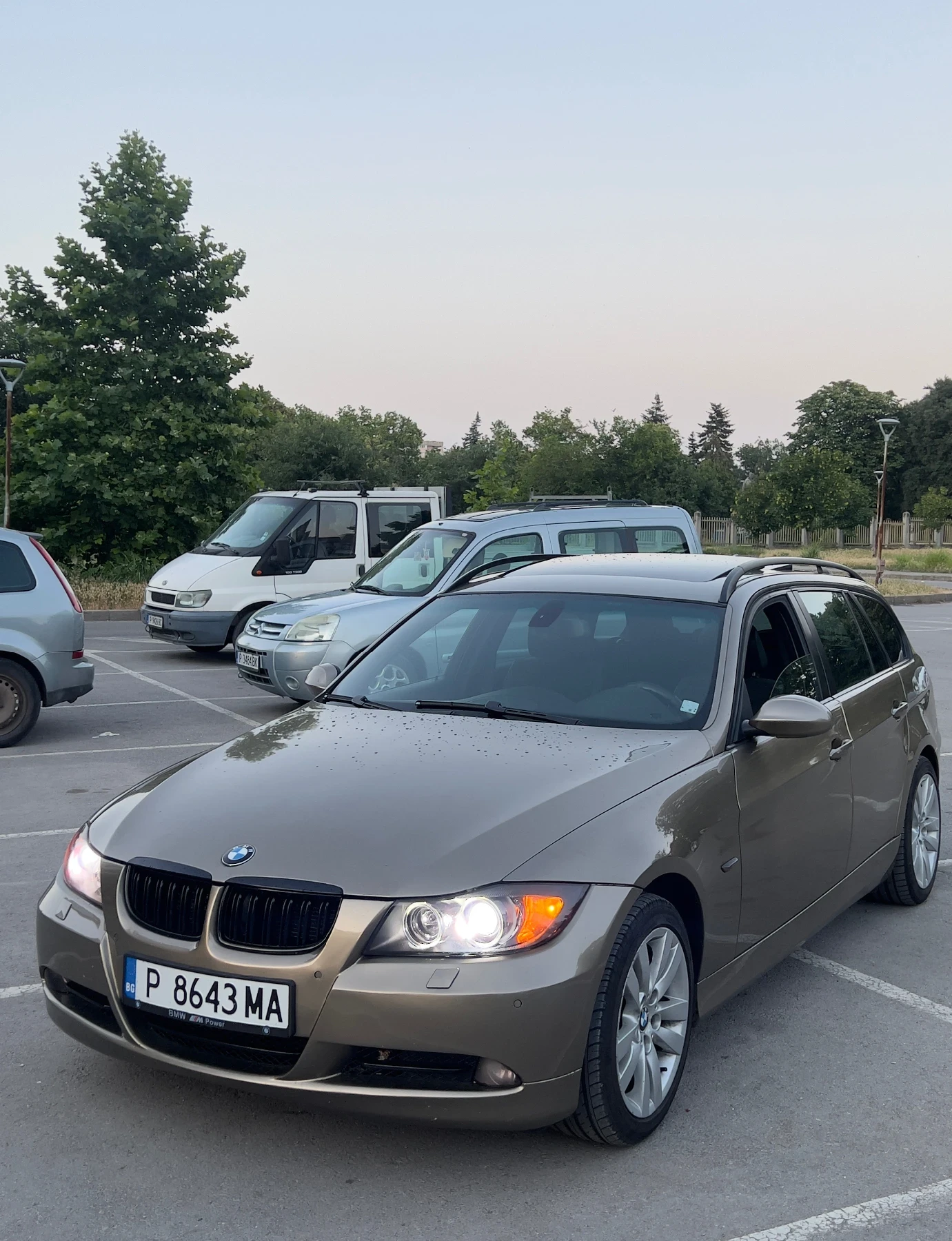 BMW 320 2.0D 163кс, снимка 4 - Автомобили и джипове - 55085672