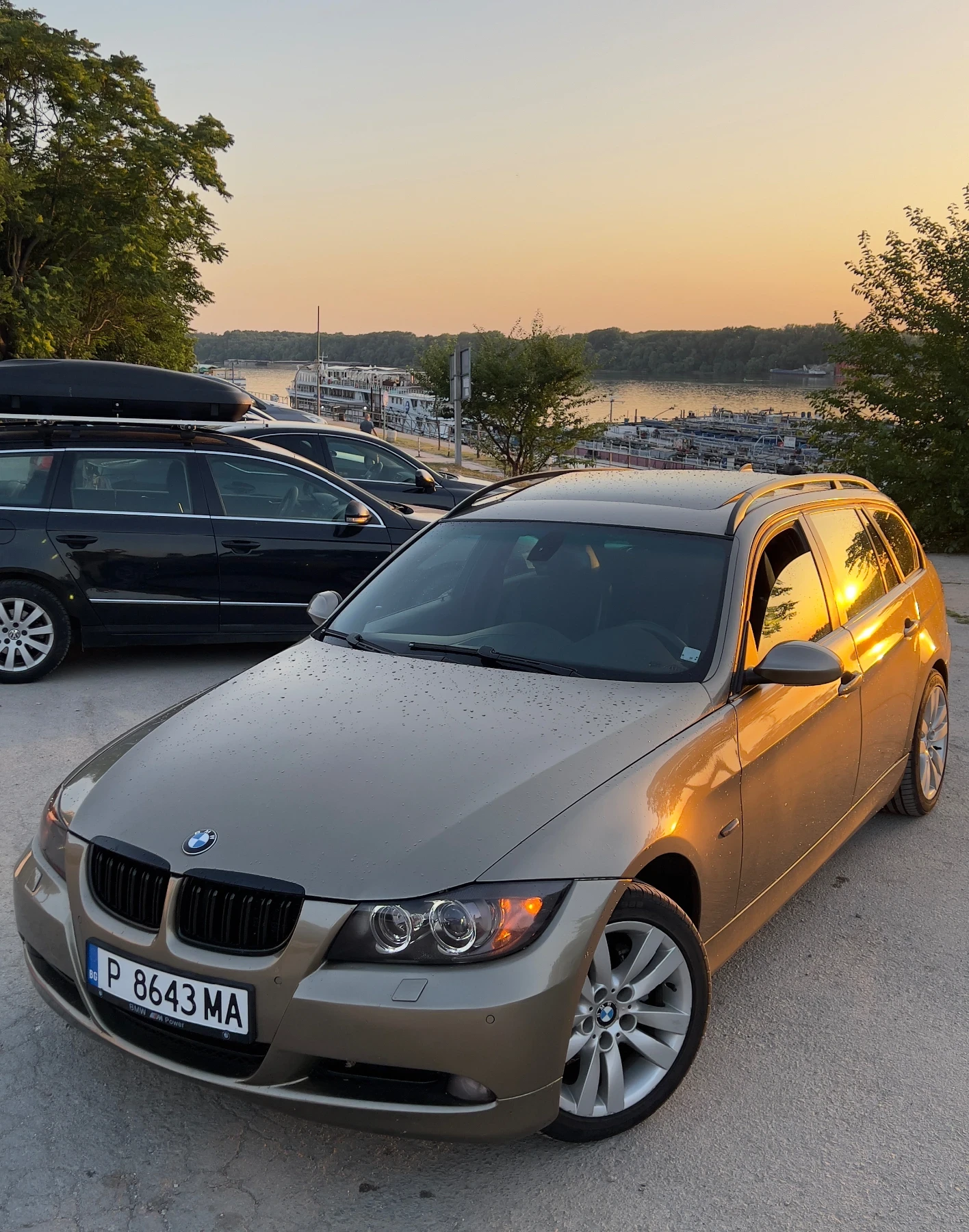BMW 320 2.0D 163кс