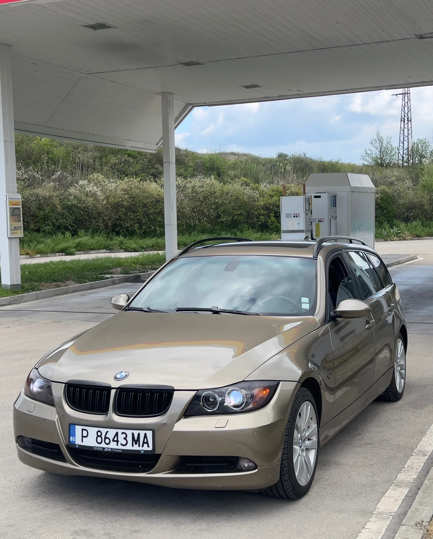 BMW 320 2.0D 163кс, снимка 13 - Автомобили и джипове - 55085672
