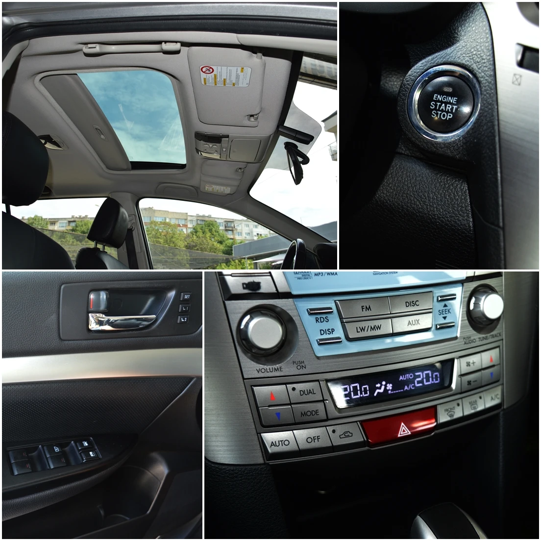 Subaru Outback 2.5i AWD FULL ШВЕЙЦАРИЯ, снимка 13 - Автомобили и джипове - 55130532