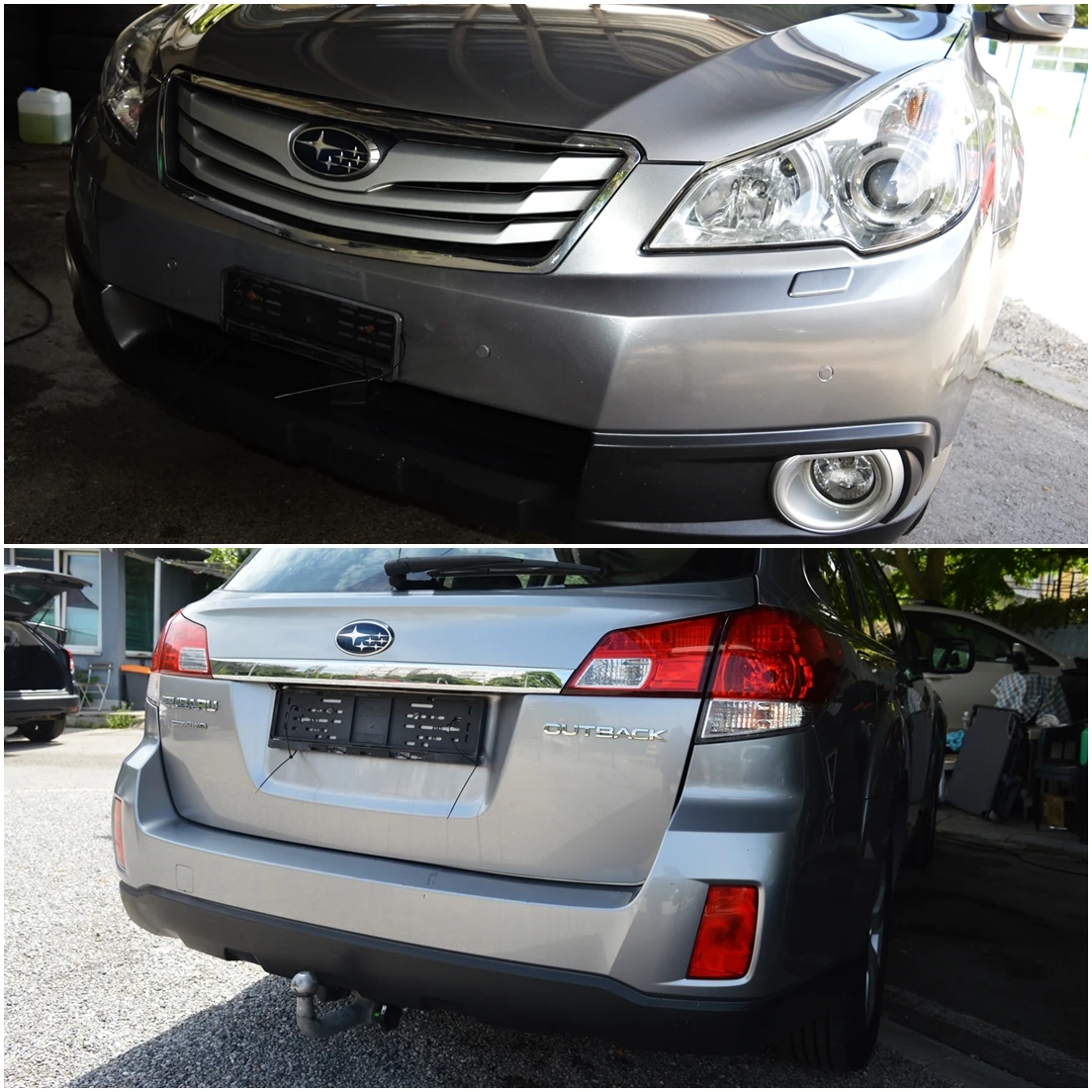 Subaru Outback 2.5i AWD FULL ШВЕЙЦАРИЯ, снимка 7 - Автомобили и джипове - 55130532