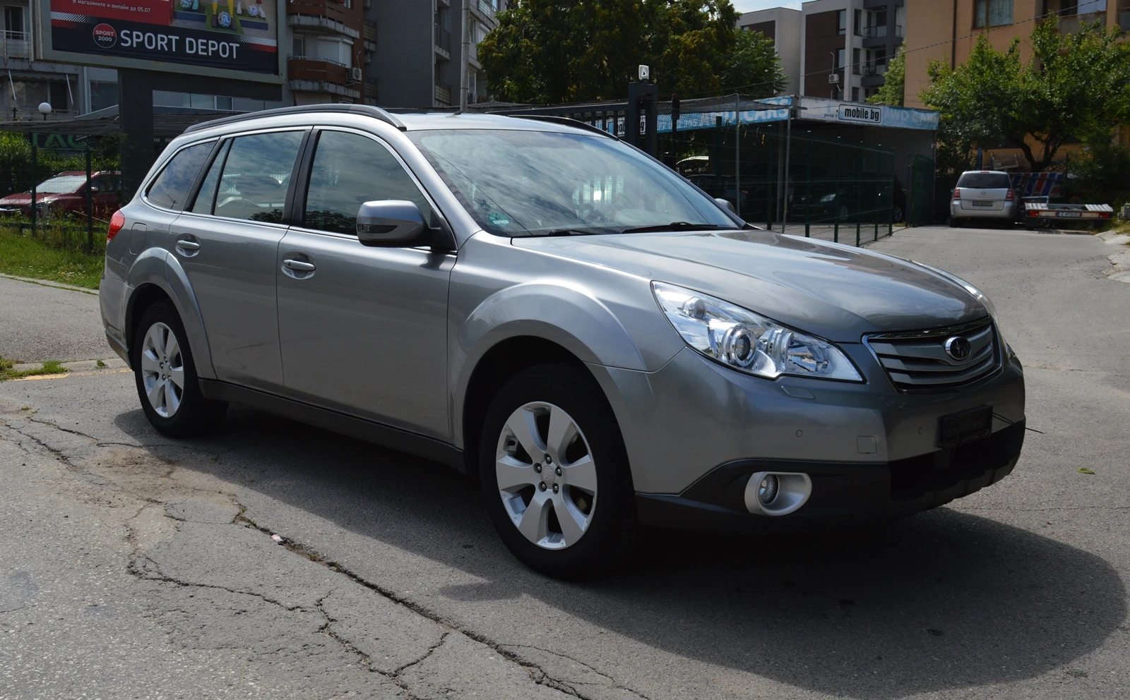 Subaru Outback 2.5i AWD FULL ШВЕЙЦАРИЯ, снимка 3 - Автомобили и джипове - 55130532