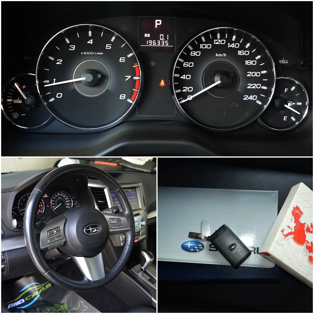 Subaru Outback 2.5i AWD FULL ШВЕЙЦАРИЯ, снимка 10 - Автомобили и джипове - 55130532