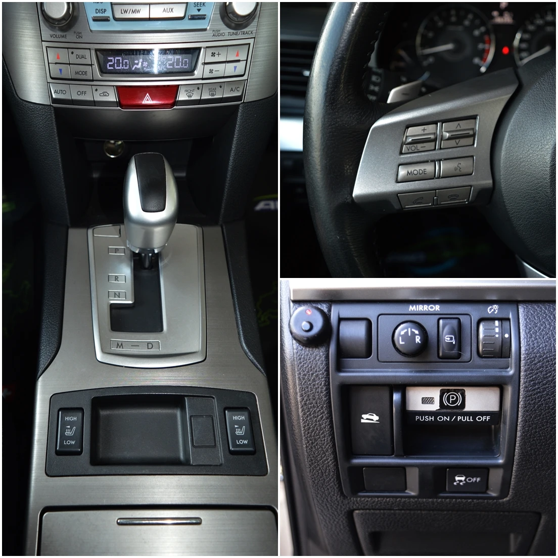Subaru Outback 2.5i AWD FULL ШВЕЙЦАРИЯ, снимка 12 - Автомобили и джипове - 55130532
