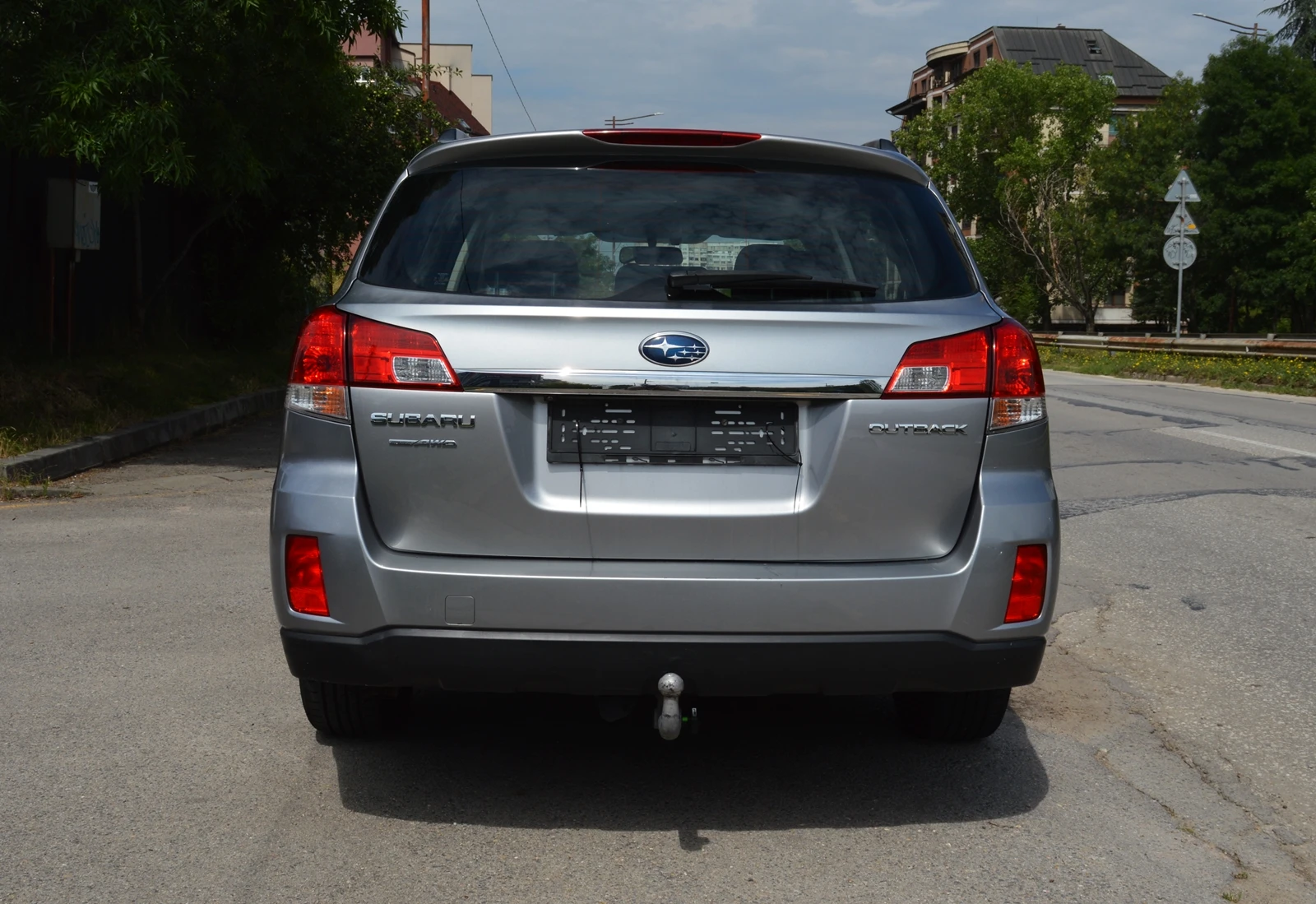 Subaru Outback 2.5i AWD FULL ШВЕЙЦАРИЯ, снимка 5 - Автомобили и джипове - 55130532