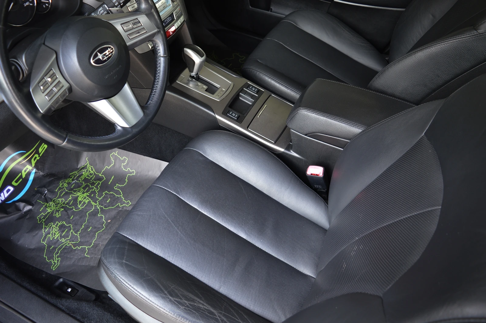 Subaru Outback 2.5i AWD FULL ШВЕЙЦАРИЯ, снимка 8 - Автомобили и джипове - 55130532
