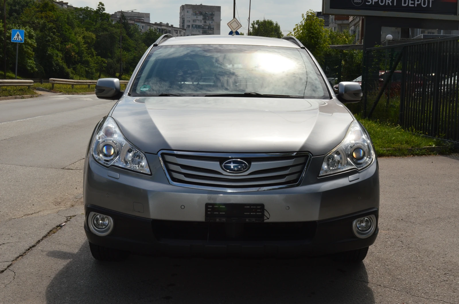 Subaru Outback 2.5i AWD FULL ШВЕЙЦАРИЯ, снимка 2 - Автомобили и джипове - 55130532