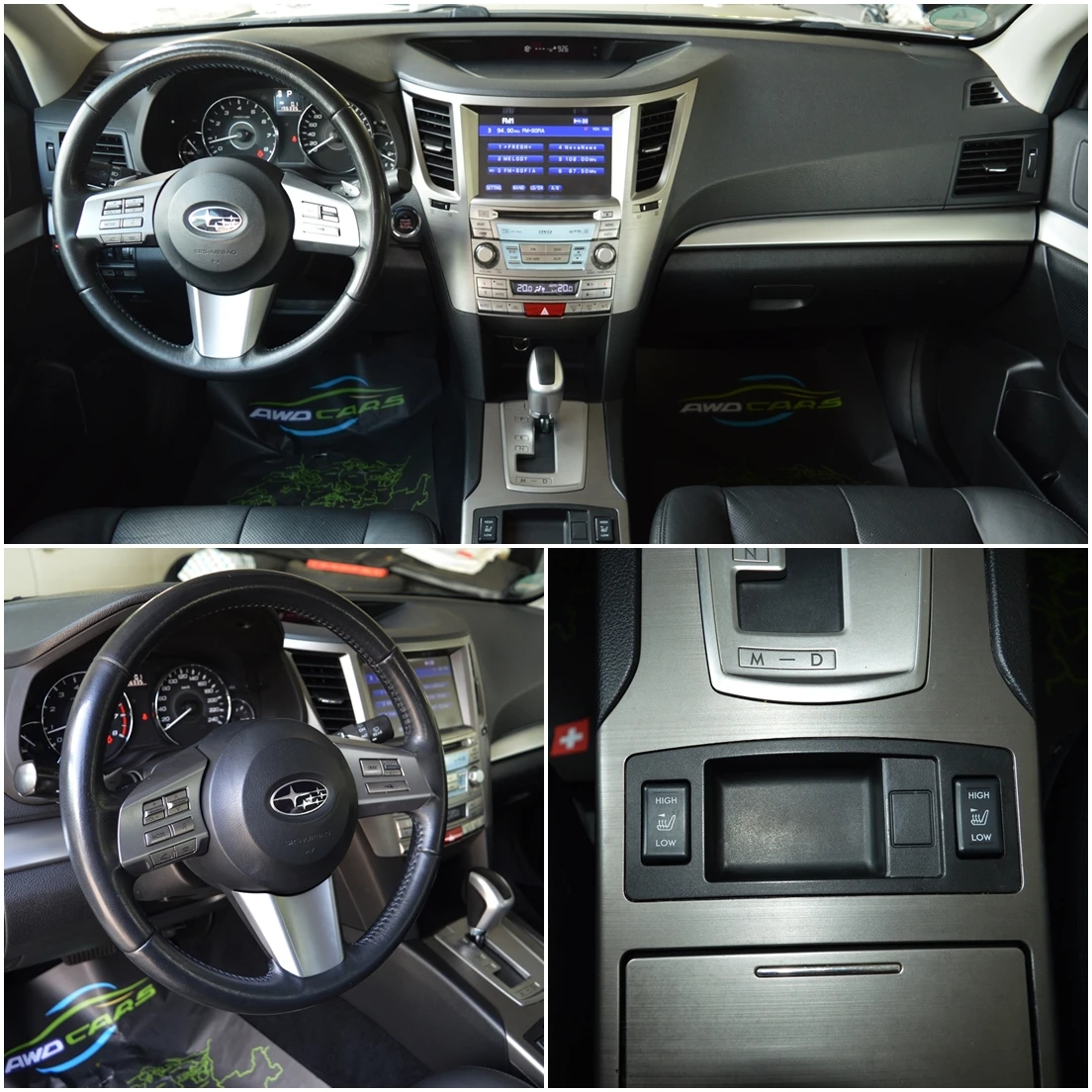 Subaru Outback 2.5i AWD FULL ШВЕЙЦАРИЯ, снимка 15 - Автомобили и джипове - 55130532