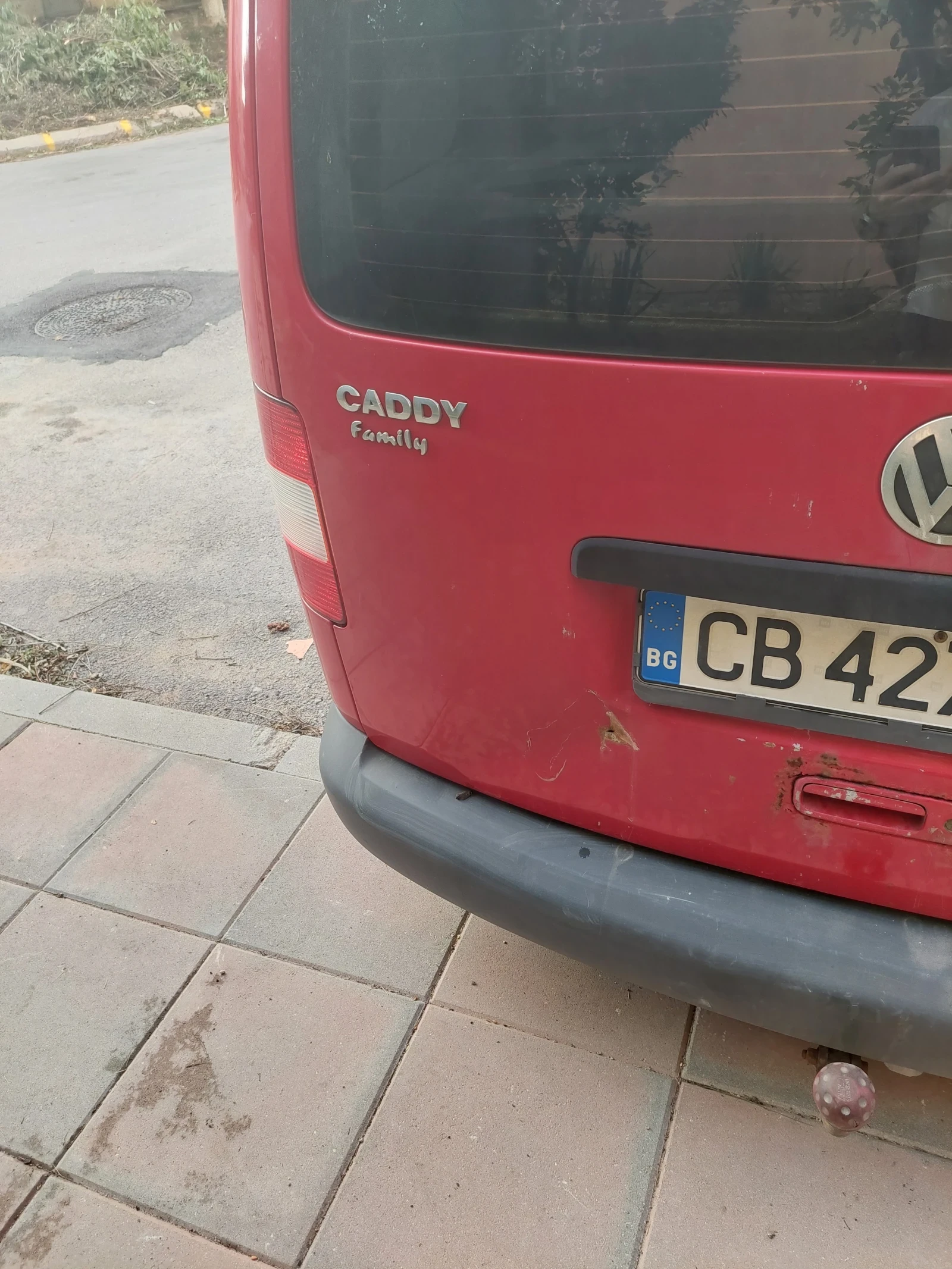 VW Caddy, снимка 4 - Автомобили и джипове - 55427944