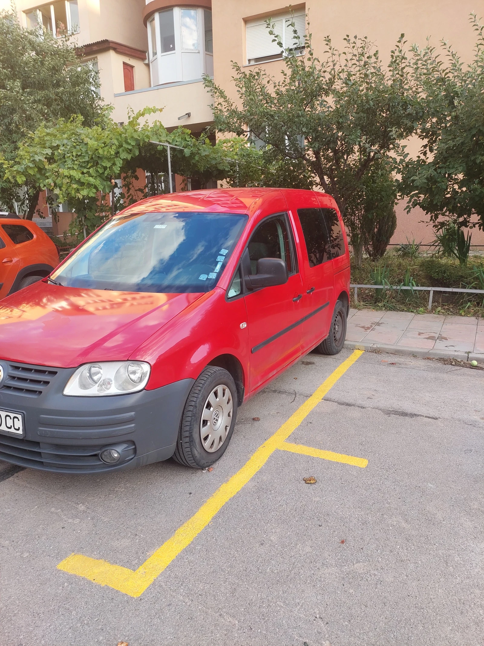 VW Caddy