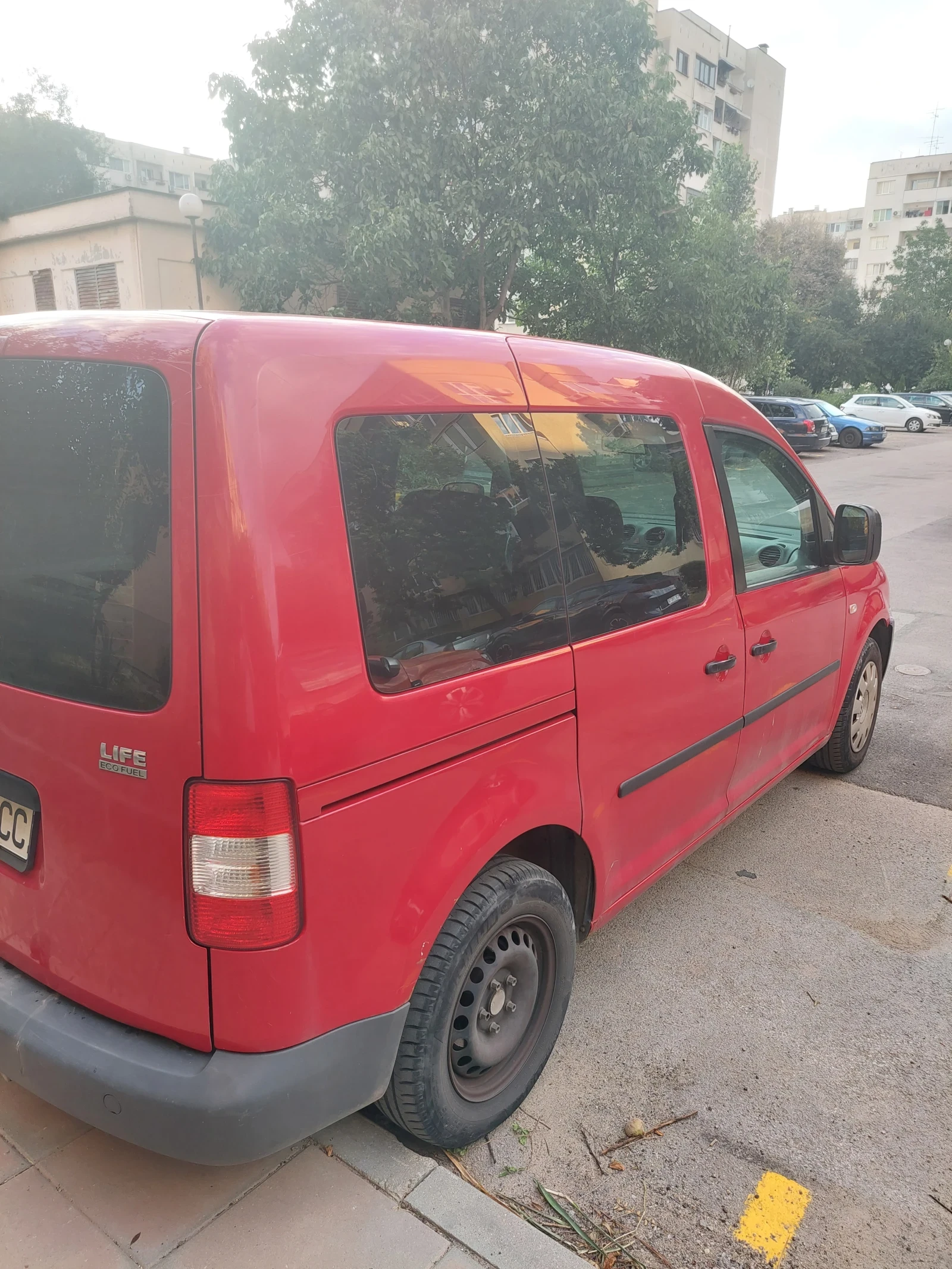 VW Caddy, снимка 3 - Автомобили и джипове - 55427944