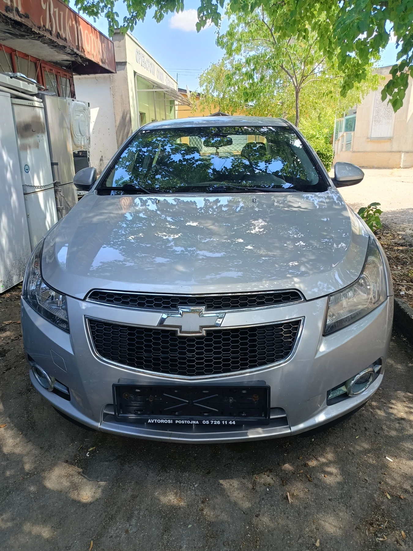 Chevrolet Cruze 1.6 газ