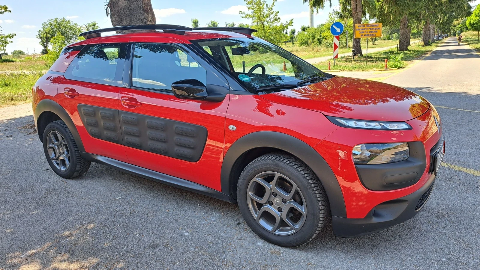 Citroen C4 Cactus 1.6HDI, снимка 3 - Автомобили и джипове - 55649084