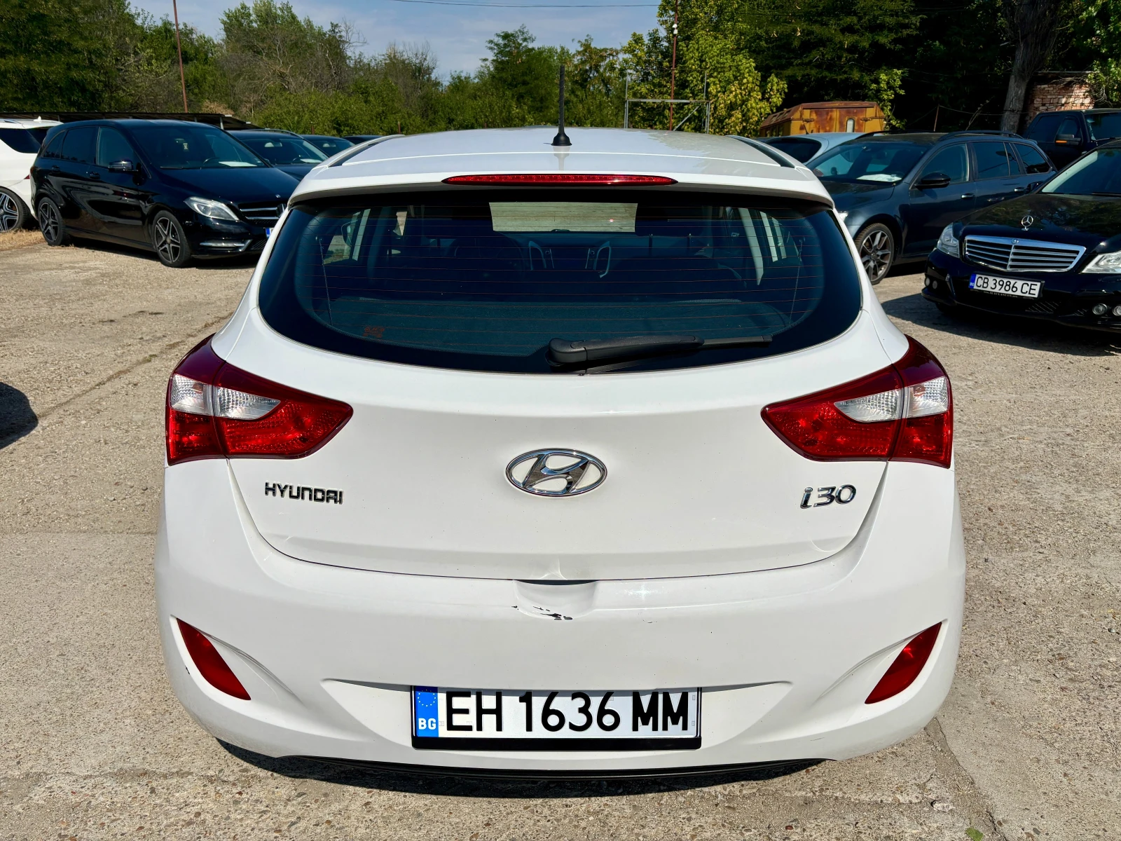 Hyundai I30 1.6 CRDI 128 к.с , снимка 4 - Автомобили и джипове - 55655471