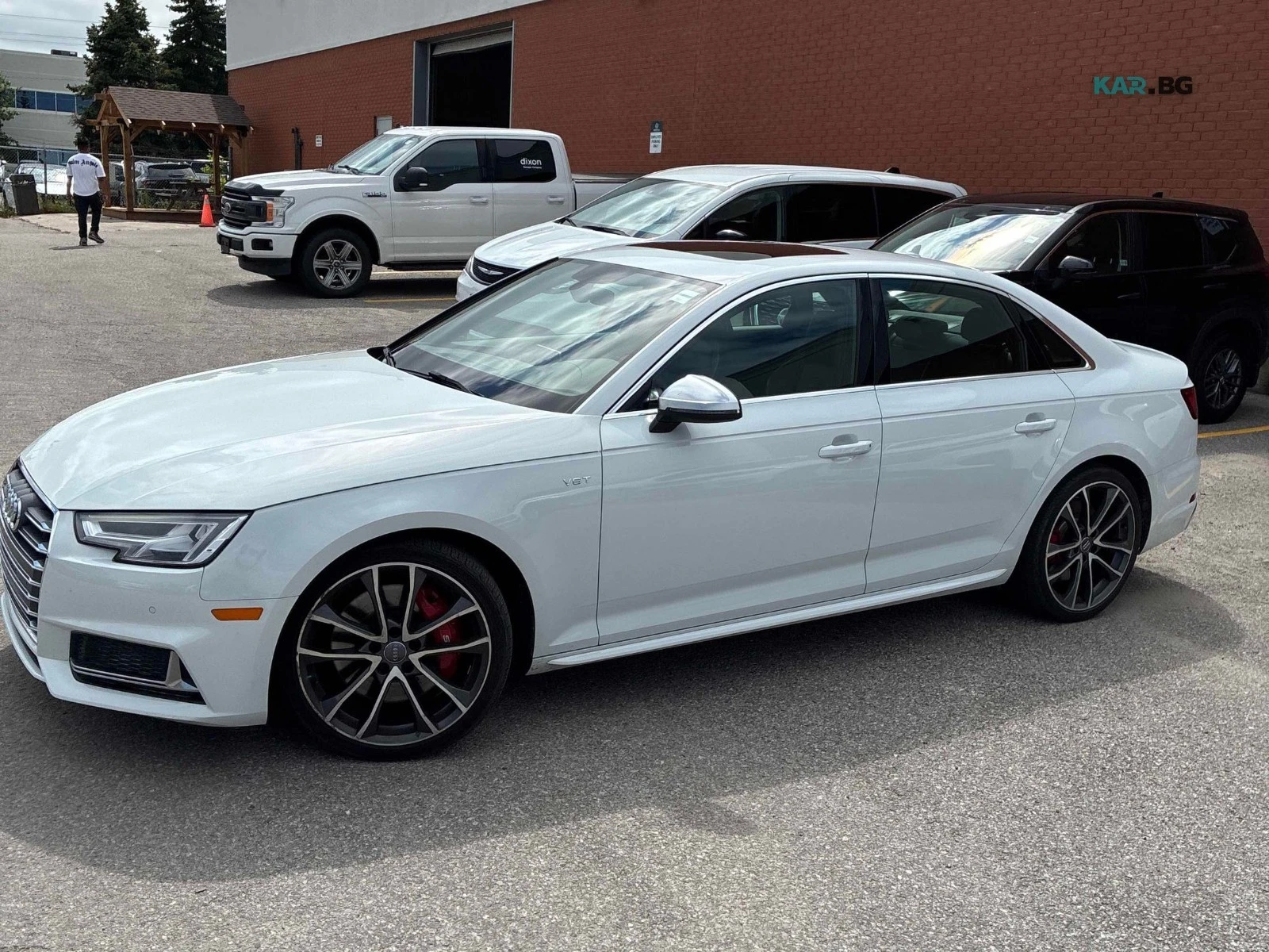 Audi S4 Автокредит Цена до България, снимка 5 - Автомобили и джипове - 55815319