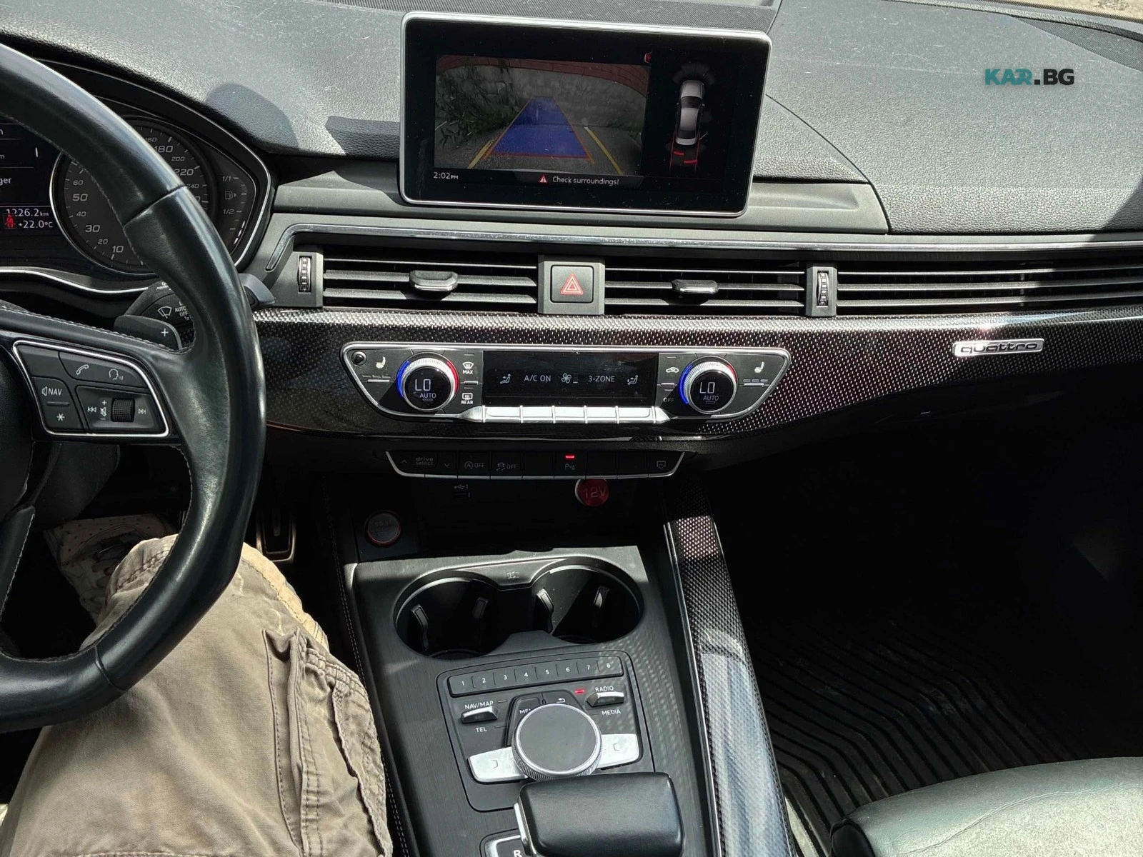 Audi S4 Автокредит Цена до България, снимка 7 - Автомобили и джипове - 55815319