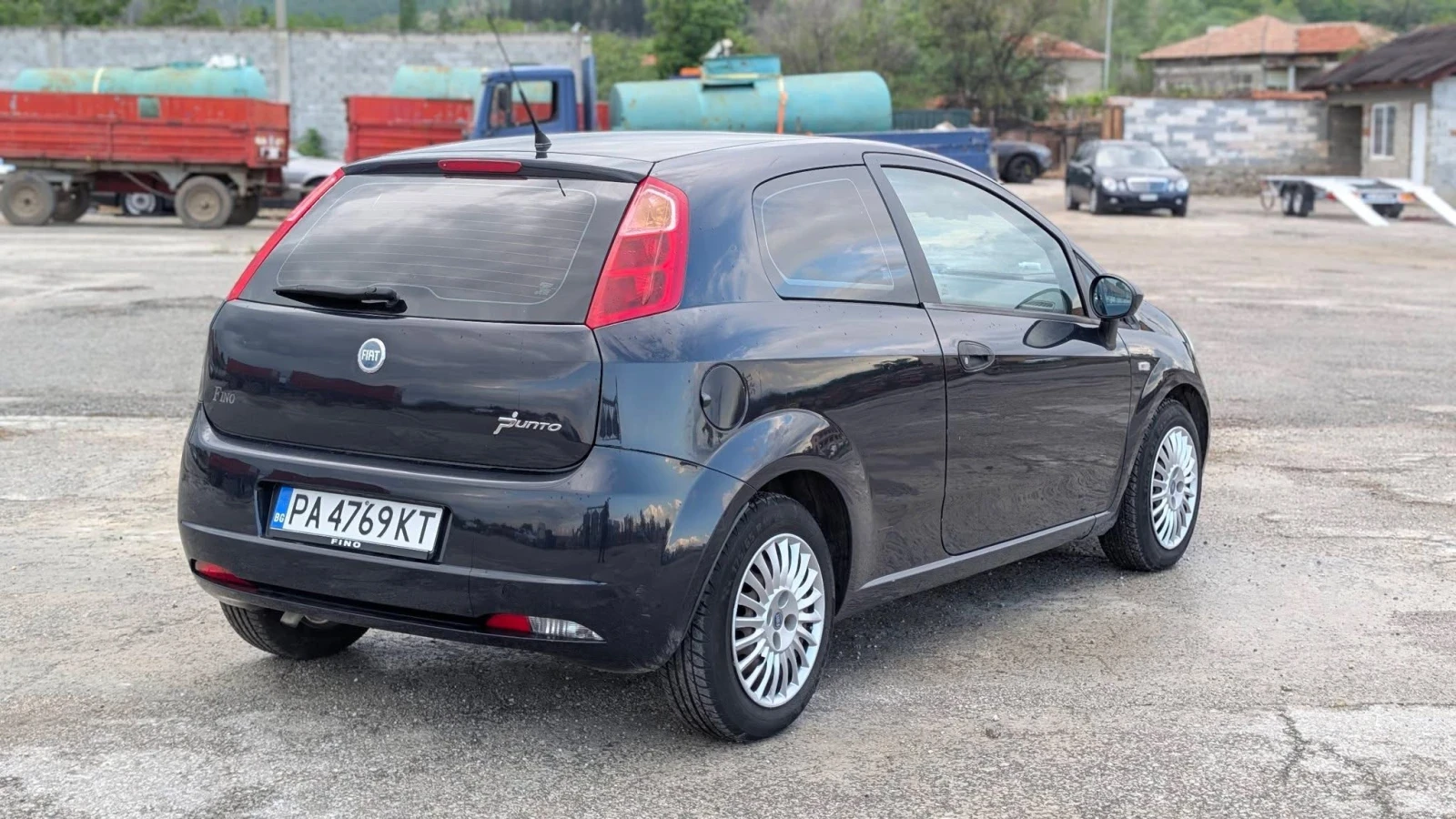 Fiat Punto, снимка 3 - Автомобили и джипове - 55976684