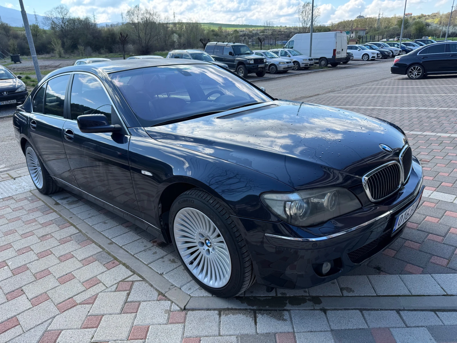 BMW 740 i 150xxx km, снимка 3 - Автомобили и джипове - 56061621