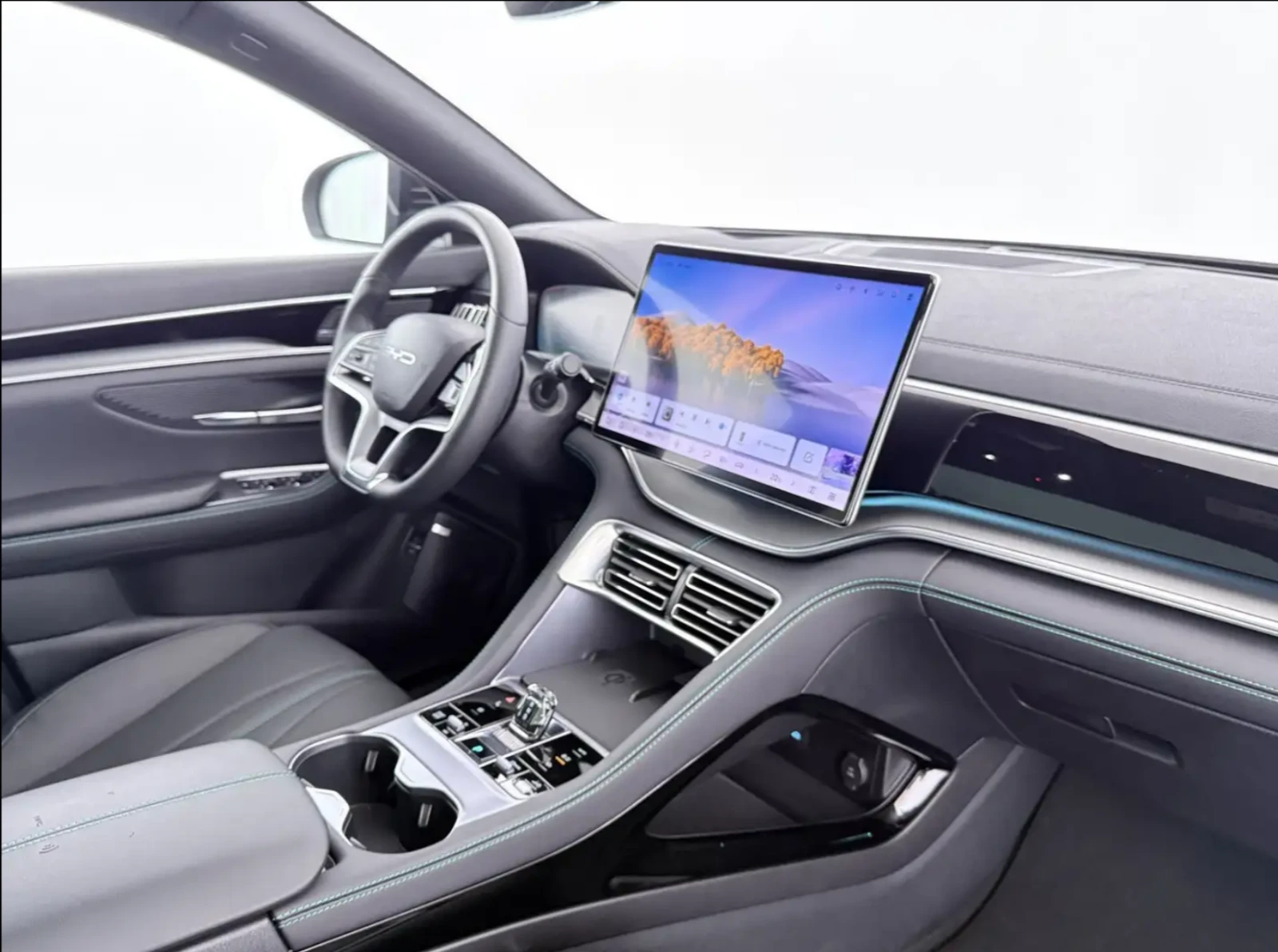 BYD Seal DM-i Boost Aut LED 360-CAM HEAD-UP SKY NAV, снимка 8 - Автомобили и джипове - 56168610