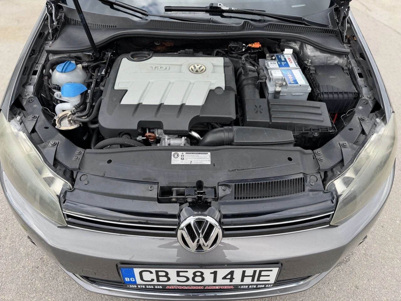 VW Golf 2.0TDI NAVI, снимка 17 - Автомобили и джипове - 56185513