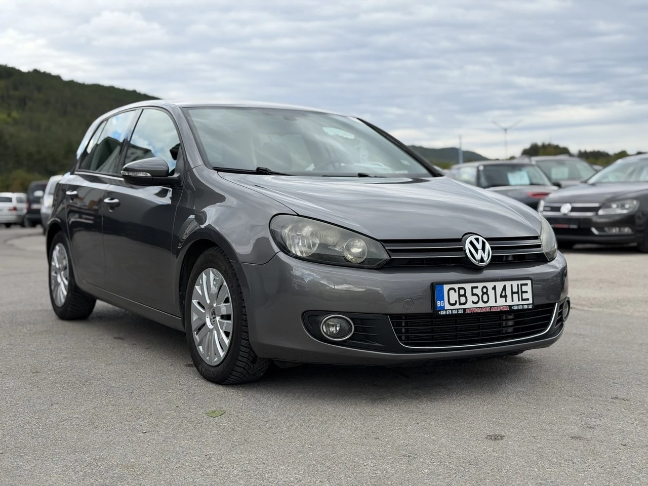 VW Golf 2.0TDI NAVI, снимка 3 - Автомобили и джипове - 56185513
