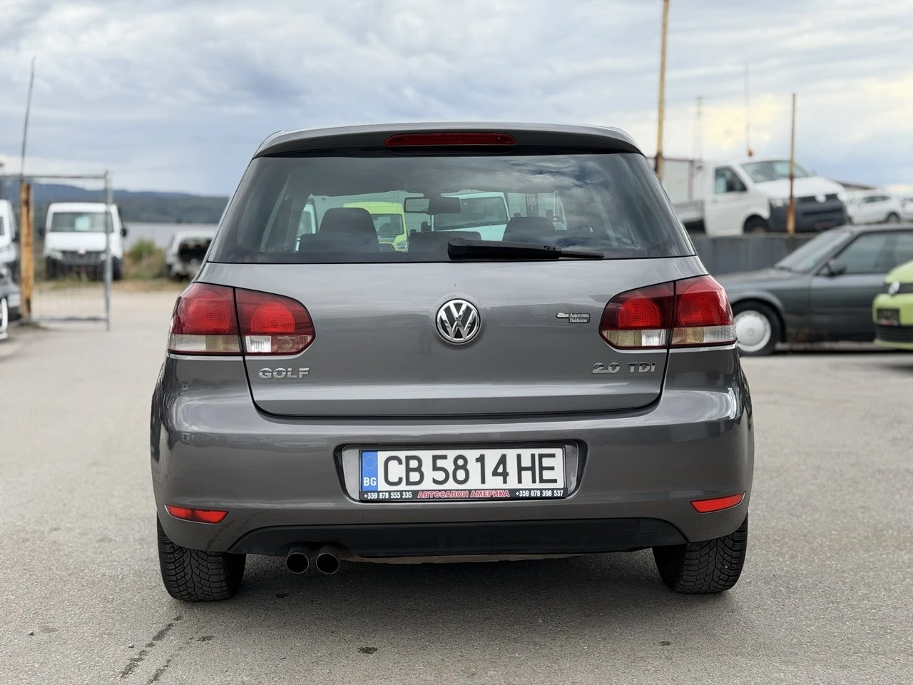 VW Golf 2.0TDI NAVI, снимка 5 - Автомобили и джипове - 56185513