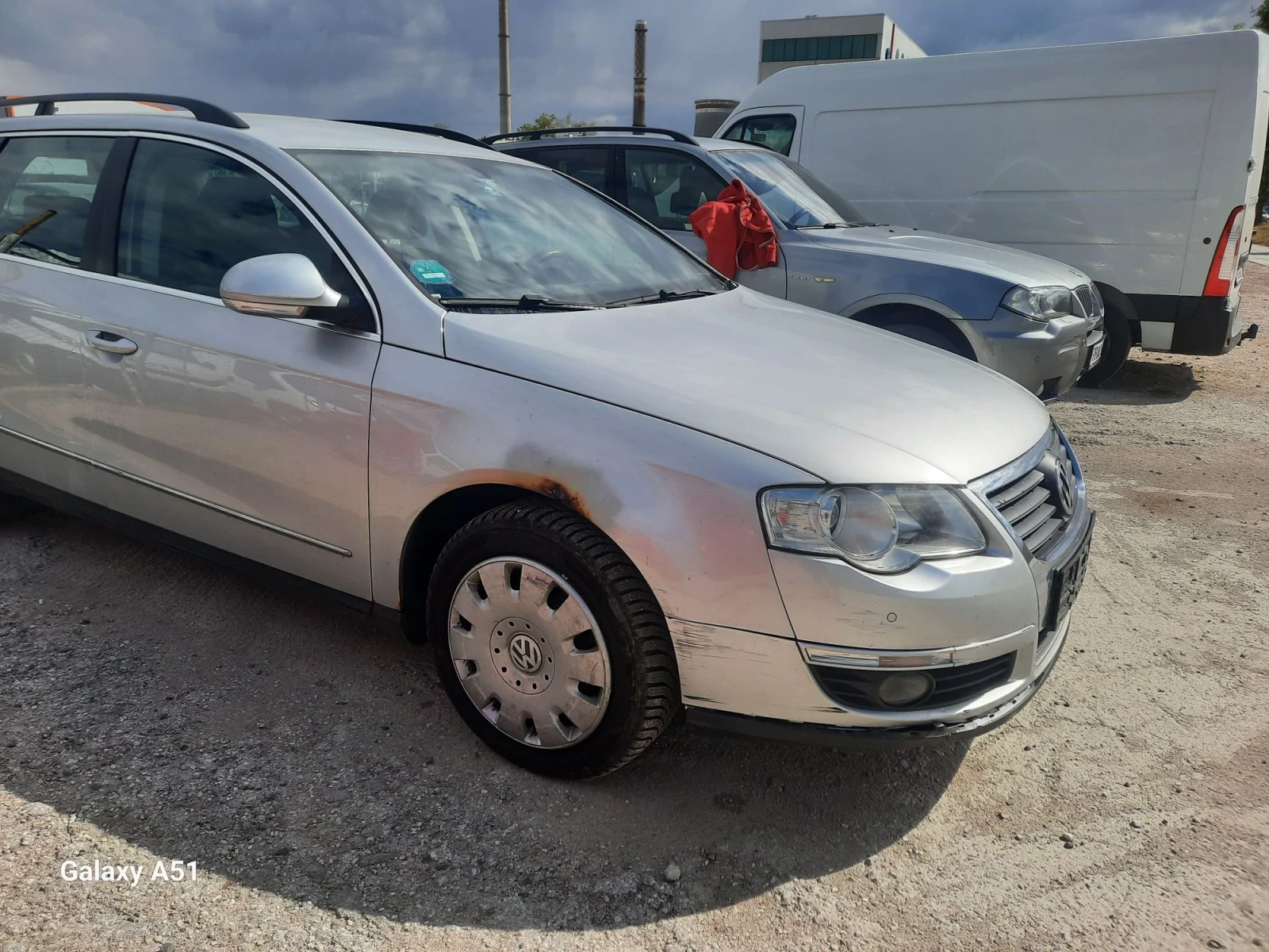 VW Passat 2.0 TDI, 110кс. 2009г., снимка 5 - Автомобили и джипове - 56197232