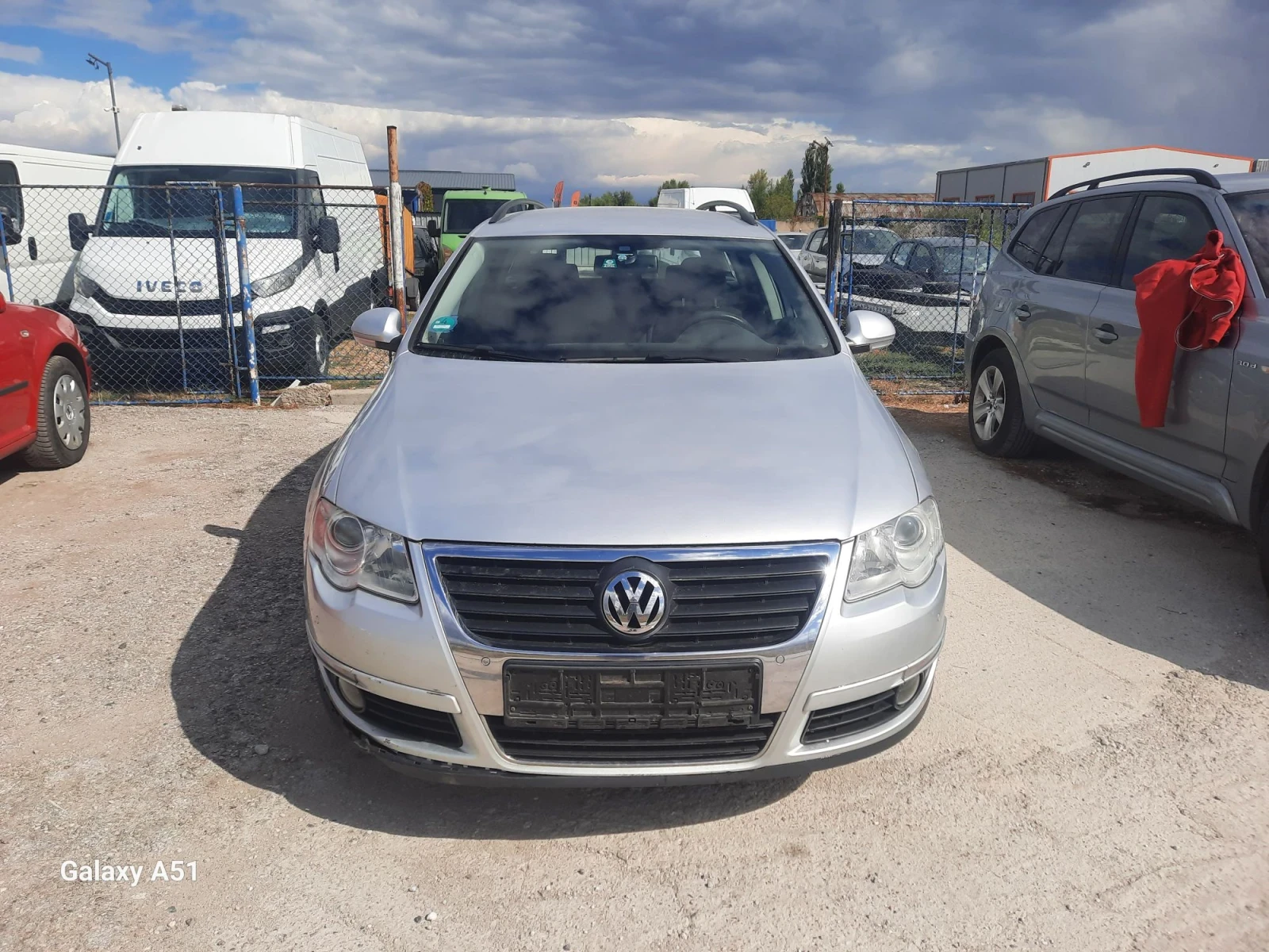 VW Passat 2.0 TDI, 110кс. 2009г.