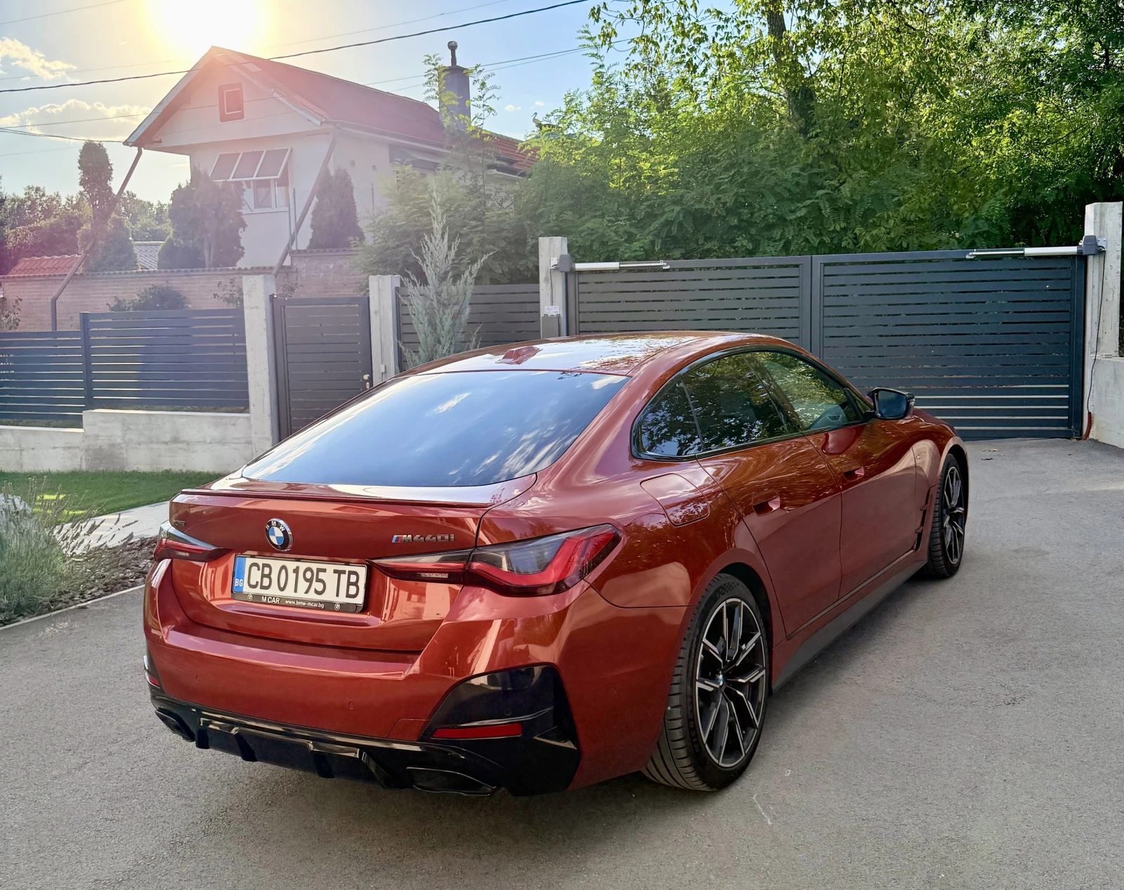 BMW 440 M440i xDrive Gran Coupe ����������� | Mobile.bg � ����������� 9