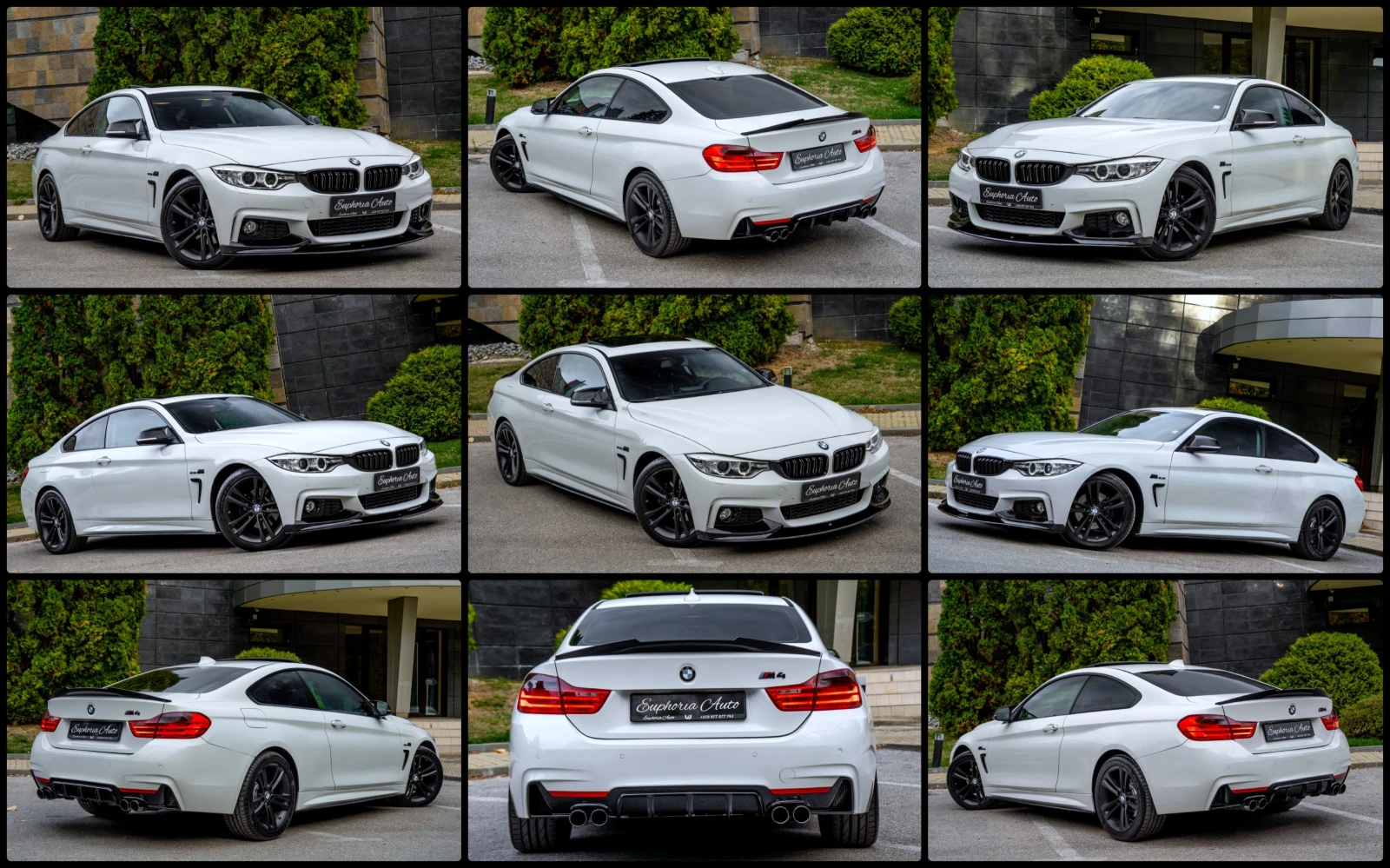 BMW 420 d* M-PERFORMANCE* RED CUT* PIANO BLACK* LED* , снимка 17 - Автомобили и джипове - 56741697