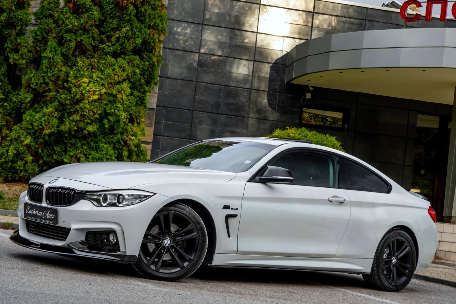 BMW 420 d* M-PERFORMANCE* RED CUT* PIANO BLACK* LED* 