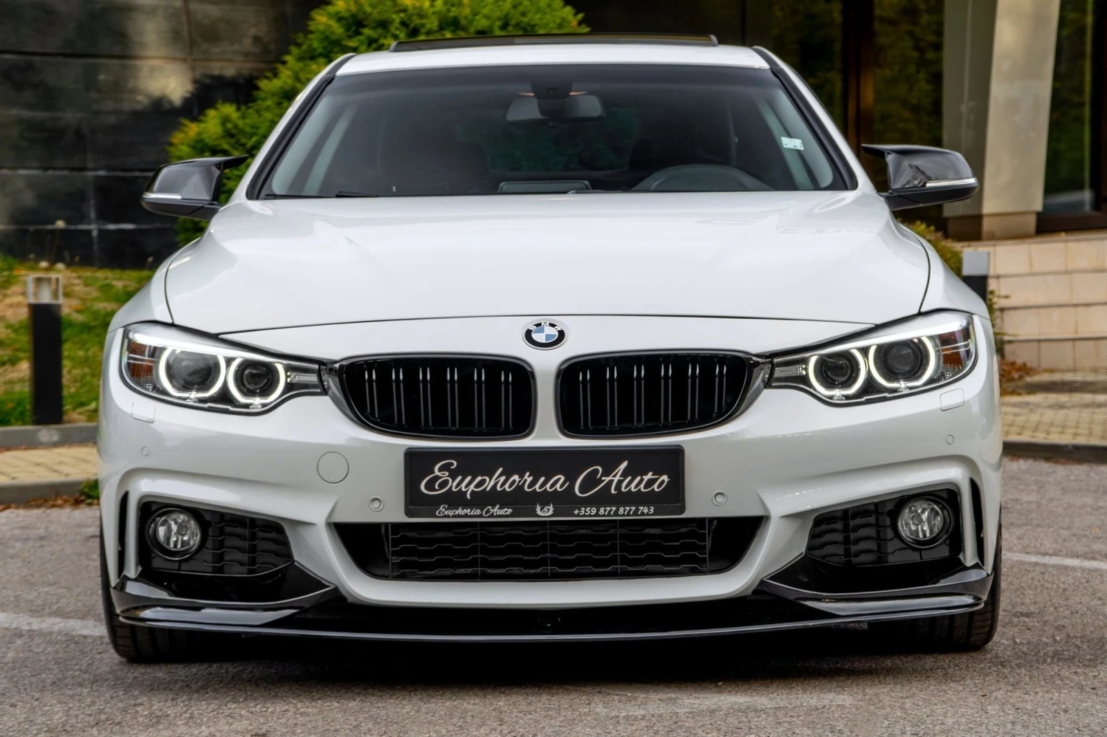 BMW 420 d* M-PERFORMANCE* RED CUT* PIANO BLACK* LED* , снимка 8 - Автомобили и джипове - 56741697