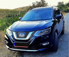 Nissan X-trail 2000, 177к.с.TEKNA, КОЖА, ПАНОРАМНА КАМЕРА, TOP SU, снимка 2