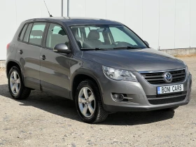 VW Tiguan 1.4TSI-150к.с./ 4х4 / Кожа/ Подгряване/ Панорама, снимка 3