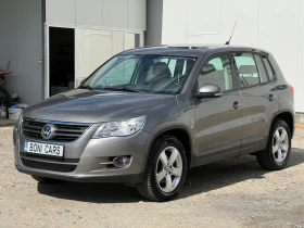 VW Tiguan 1.4TSI-150к.с./ 4х4 / Кожа/ Подгряване/ Панорама, снимка 1
