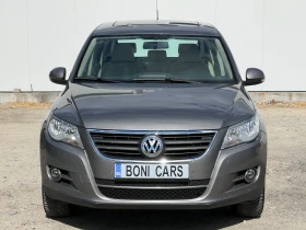 VW Tiguan 1.4TSI-150к.с./ 4х4 / Кожа/ Подгряване/ Панорама, снимка 2