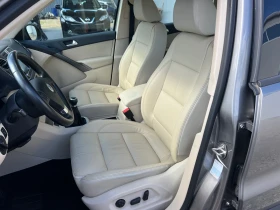 VW Tiguan 1.4TSI-150к.с./ 4х4 / Кожа/ Подгряване/ Панорама, снимка 11
