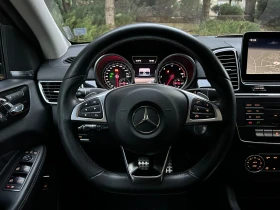 Mercedes-Benz GLE Coupe 350 CDI, 197 500 км, ПЪЛНА СЕРВ. ИСТОРИЯ ! , снимка 9