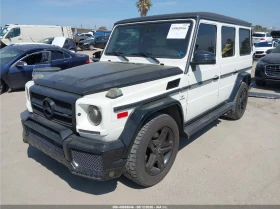 Mercedes-Benz G 55 AMG 4MATIC - DESIGNO - ПОДГРЕВИ - ОБДУХВАНЕ - ШИБИДАХ, снимка 3