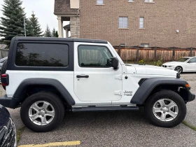 Jeep Wrangler Sport S* CARFAX* АВТОКРЕДИТ БЕЗ ПЪРВОНАЧАЛНА ВНОСК, снимка 3