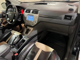 Ford Kuga 2.0D, 163к.с., 4х4, Автомат, Камера, Кожа, Панорам, снимка 15