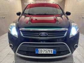 Ford Kuga 2.0D, 163к.с., 4х4, Автомат, Камера, Кожа, Панорам, снимка 2