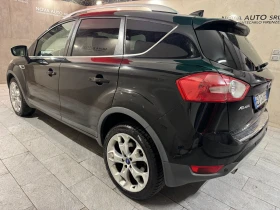 Ford Kuga 2.0D, 163к.с., 4х4, Автомат, Камера, Кожа, Панорам, снимка 4